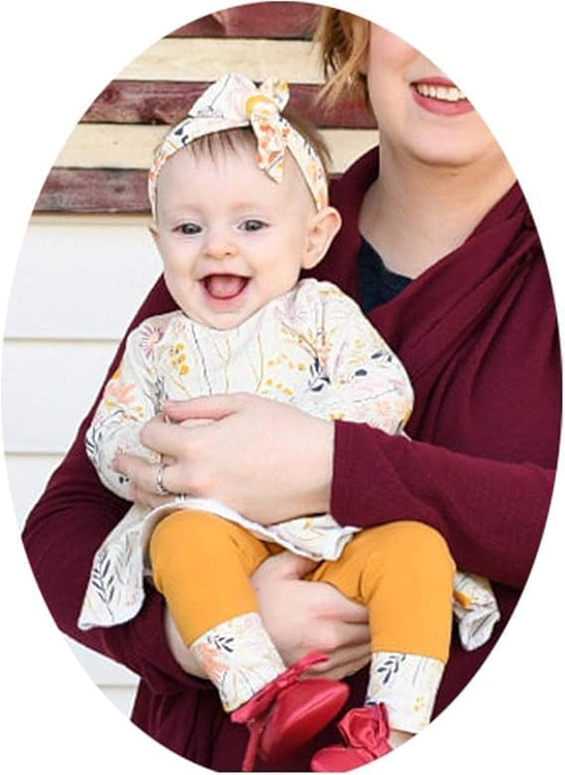 Girl Fall Winter Clothes Toddler Girls Spring Outfits Baby Girl Floral Top with Pants Clothing Sets