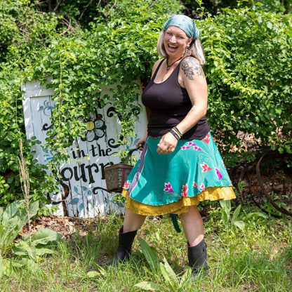 The Original Sari Wrap Skirt